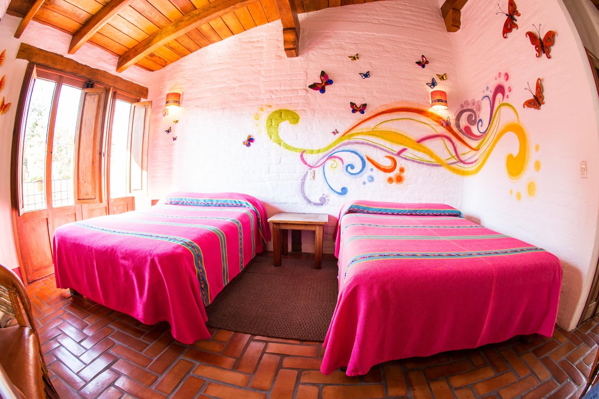 Hotel La Casona タパルパ エクステリア 写真